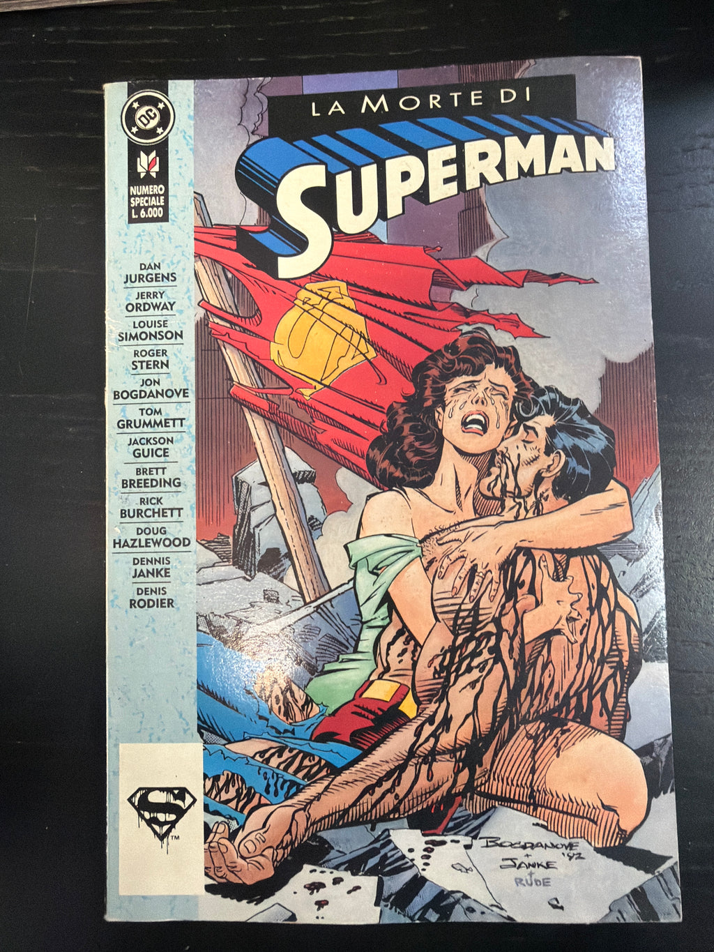 Superman Play Press Dc Serie Completa N.1-66 + La Morte Di Superman