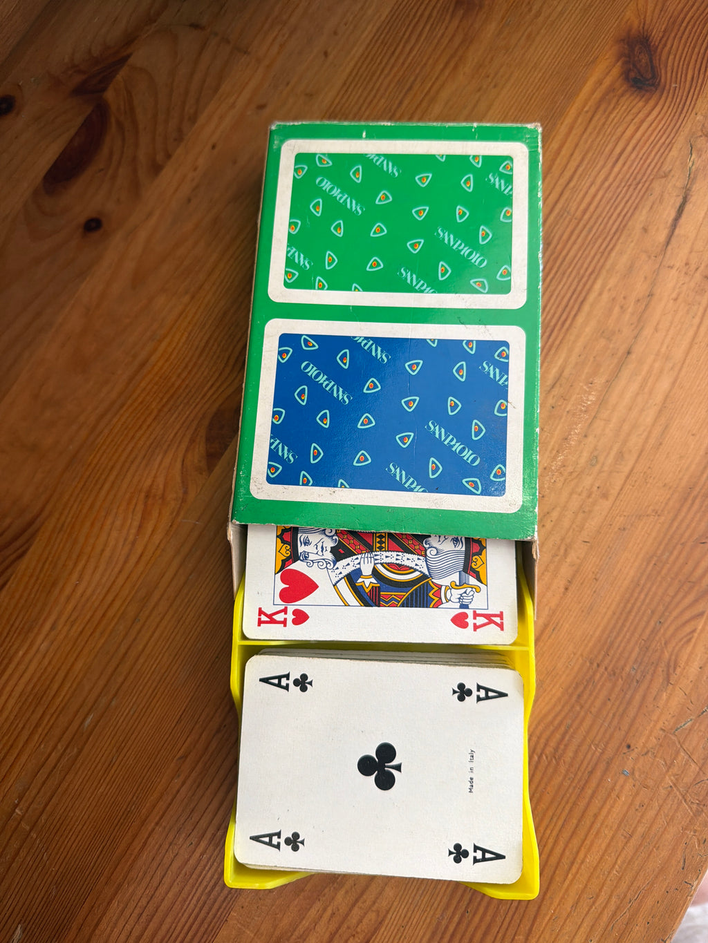 Carte Da Gioco Poker Scala