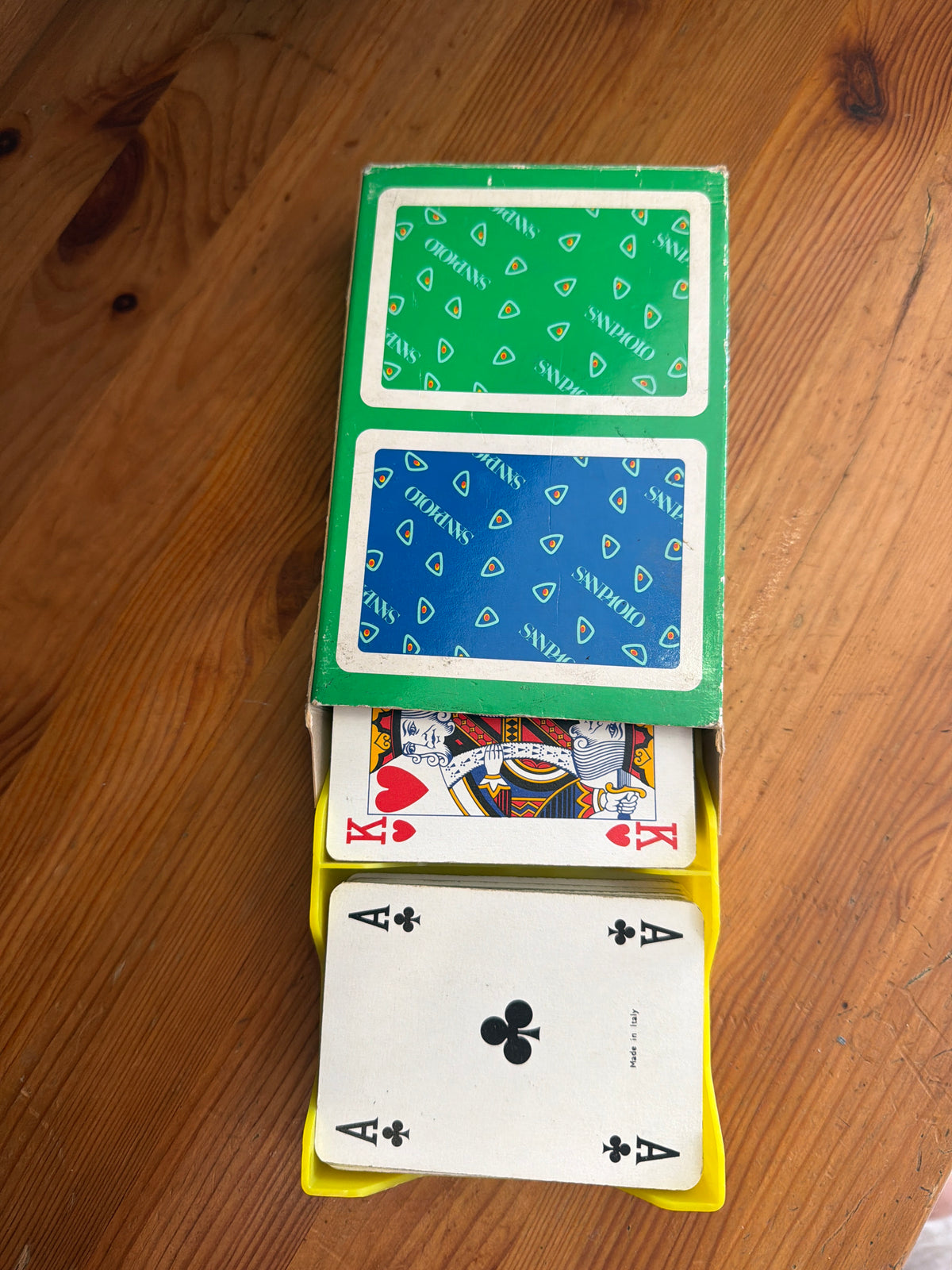 Carte Da Gioco Poker Scala