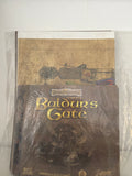 Baldur’s Gate Originale Per Pc, Edizione Italiana Interplay/bioware. Completo Di 5 Cd