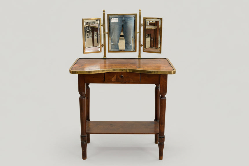 Mobile Trucco Vintage In Legno