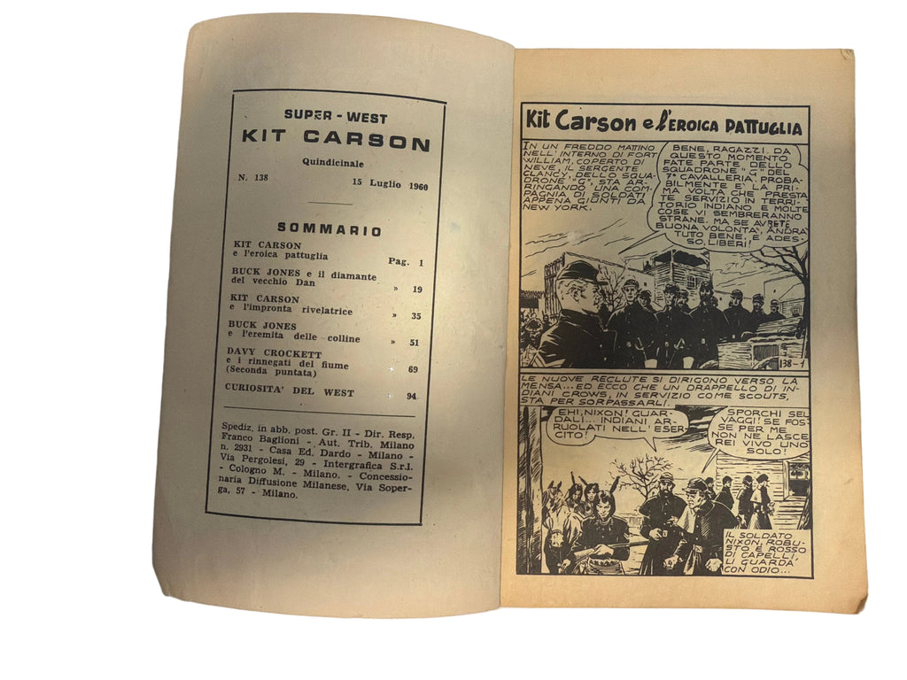 Super West Kit Carson N.138