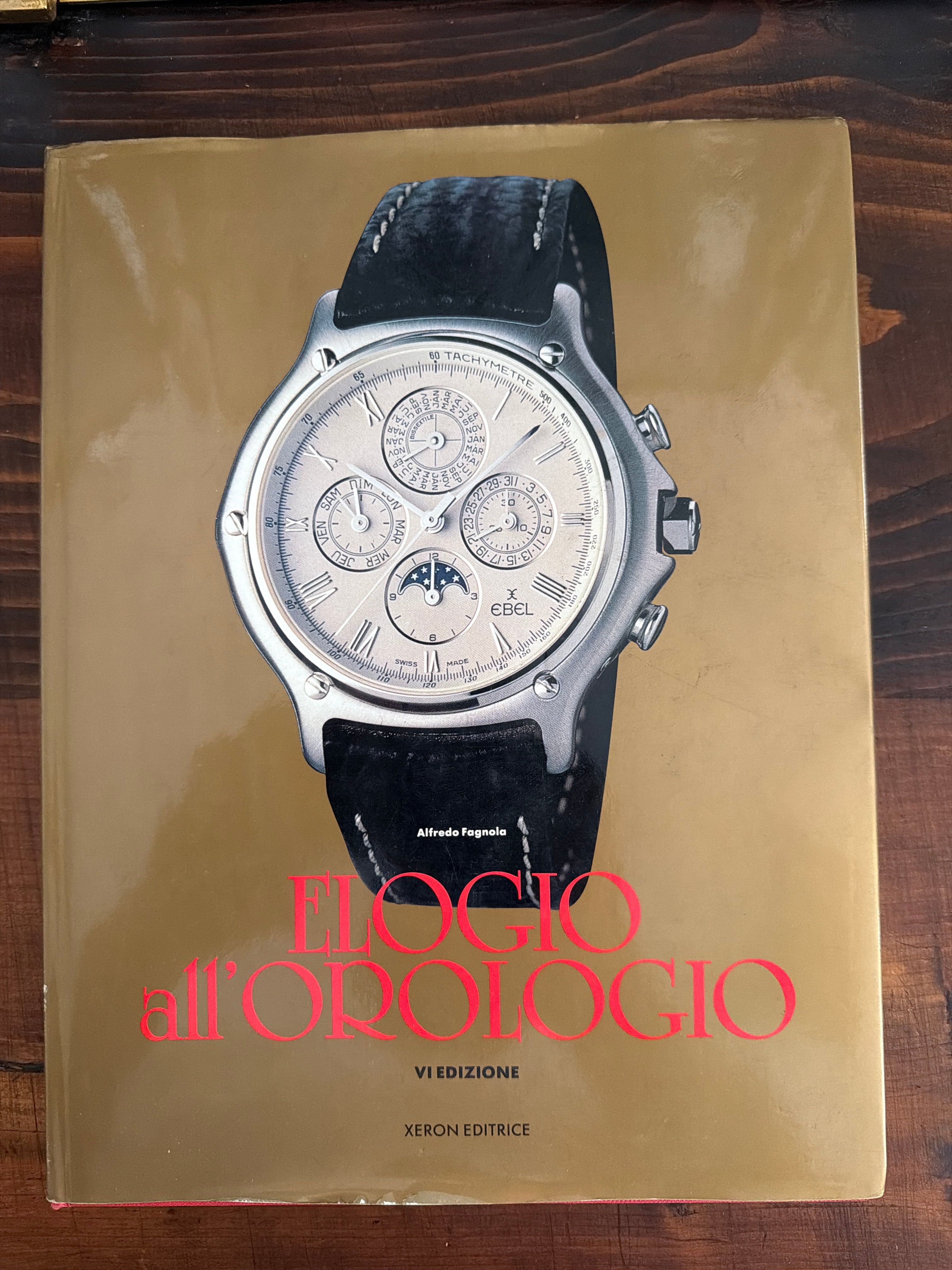 Elogio All'orologio Xeron Editrice