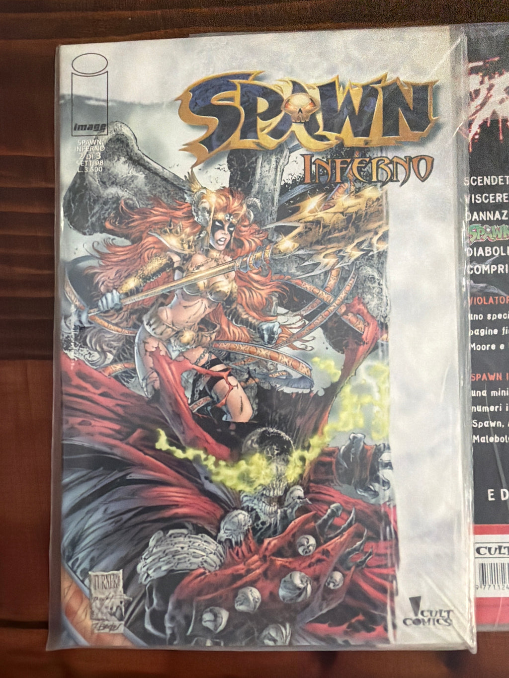 Spawn Inferno Serie Completa 3 Di 3 1998
