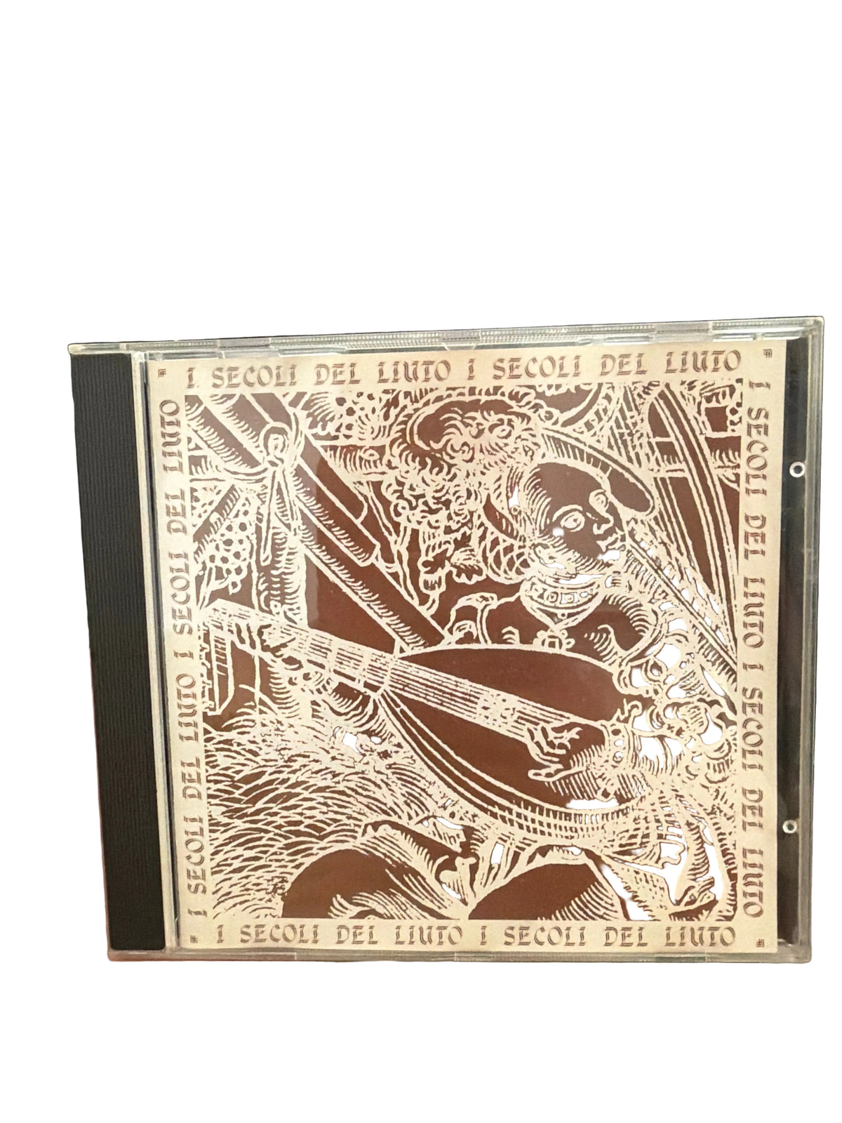 I Secoli Del Liuto Bruno Battisti D'amario Minstrel Cd