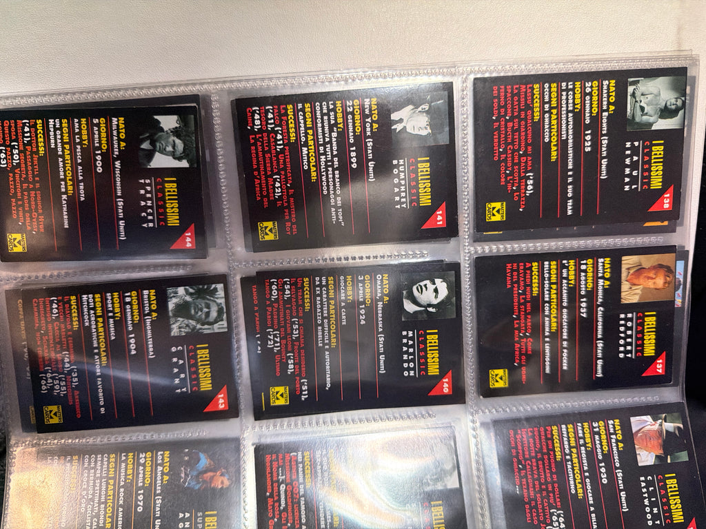 I Bellissimi – Album Master Cards (190/210 + 26 Beverly Hills)