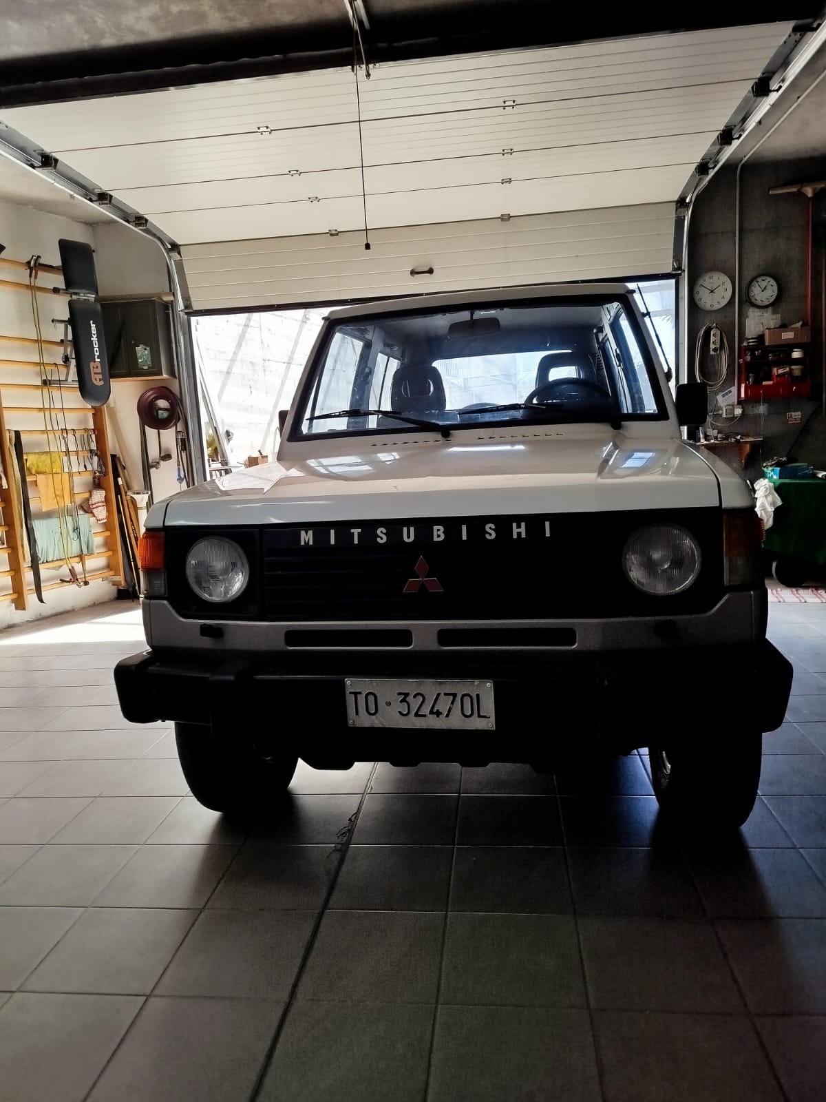 Mitsubishi Pajero 2.5 Td 1988