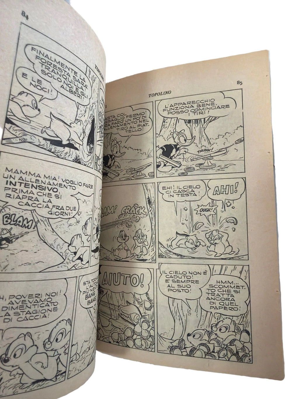 Topolino N.139 1956