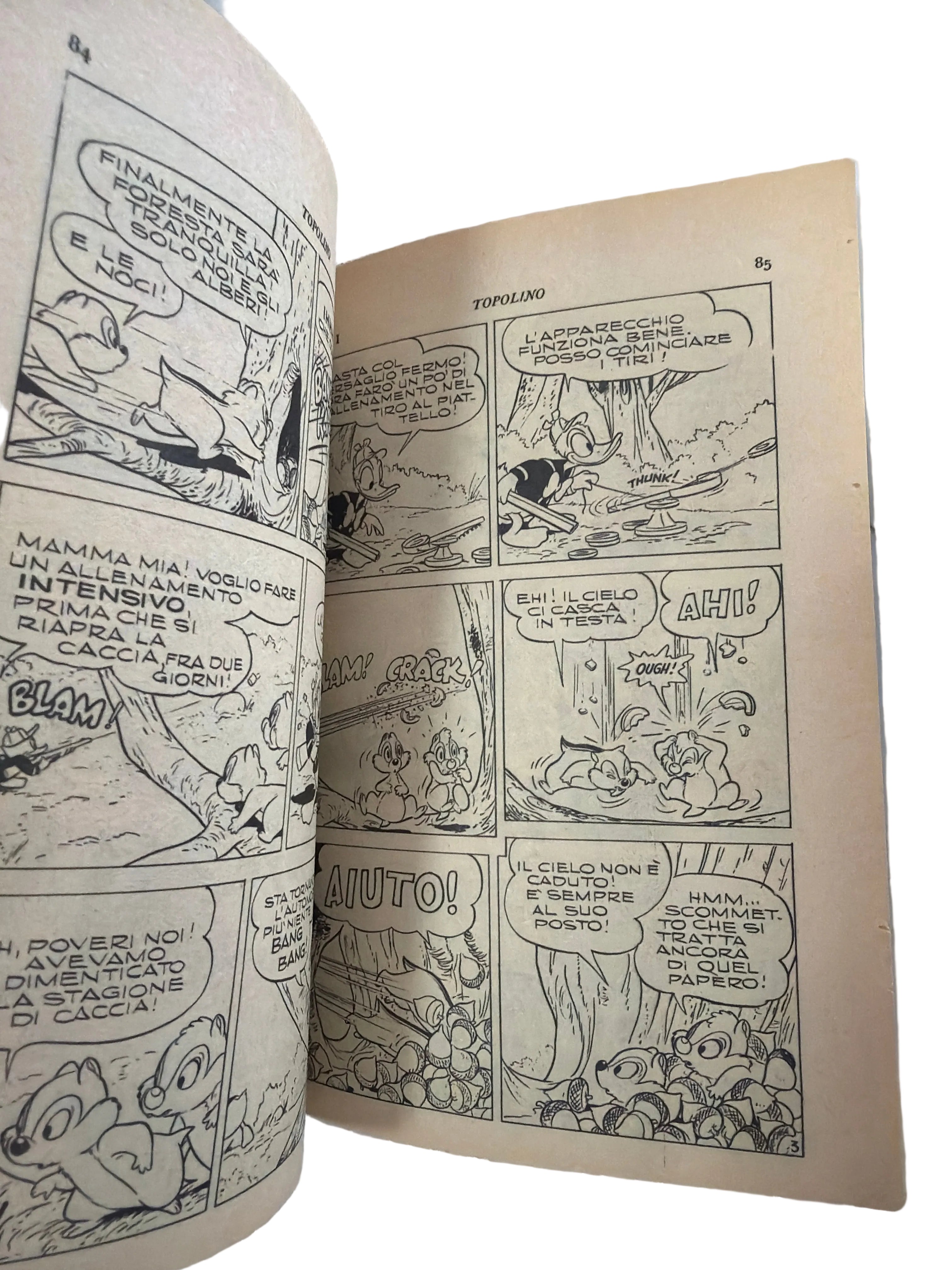 Topolino N.139 1956