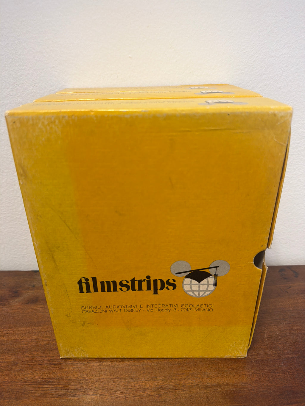 Filmstrips Disney Originali Completi 3 Volumi