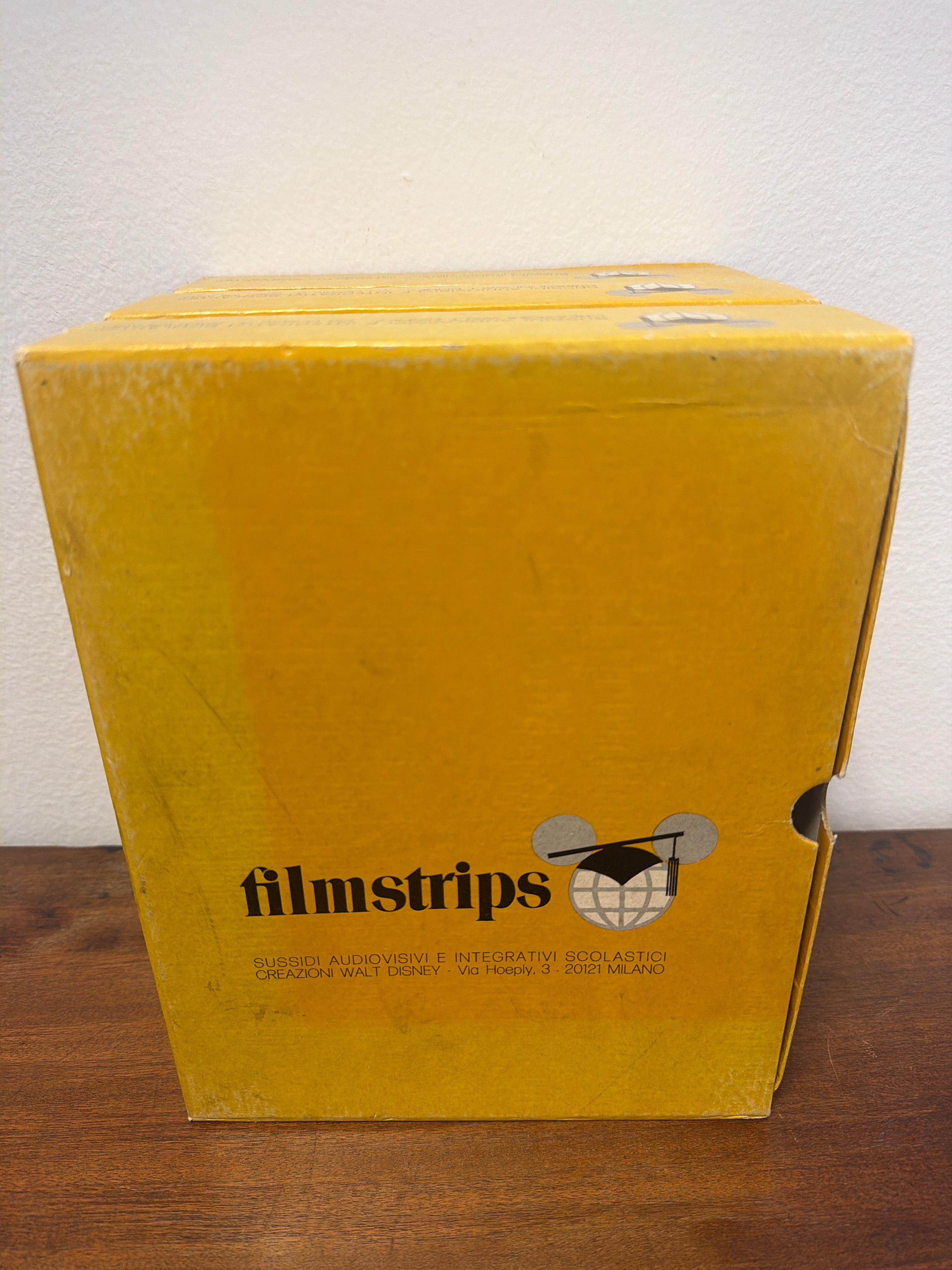 Filmstrips Disney Originali Completi 3 Volumi