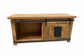 Mobile TV Jupiter Iron Works – Legno di Mango e Ferro Industriale