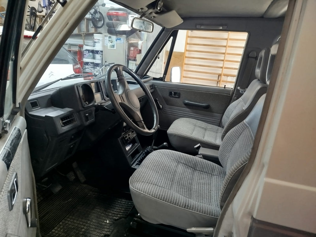 Mitsubishi Pajero 2.5 Td 1988