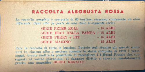 Albo Busta Peter Roll N.13