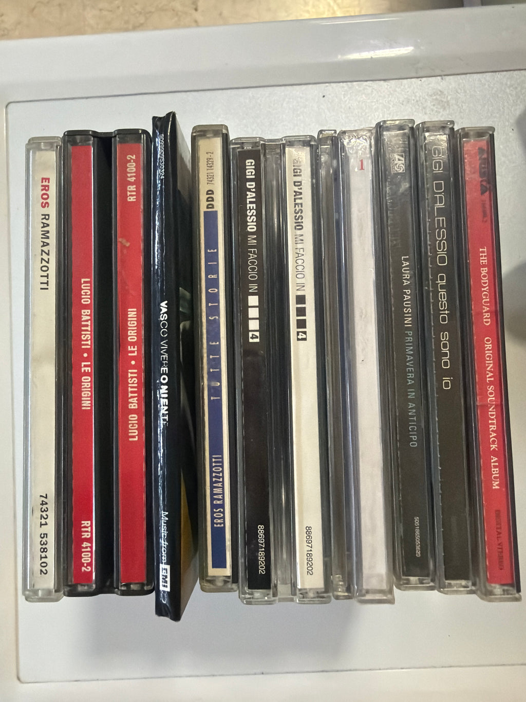 8 CD misti