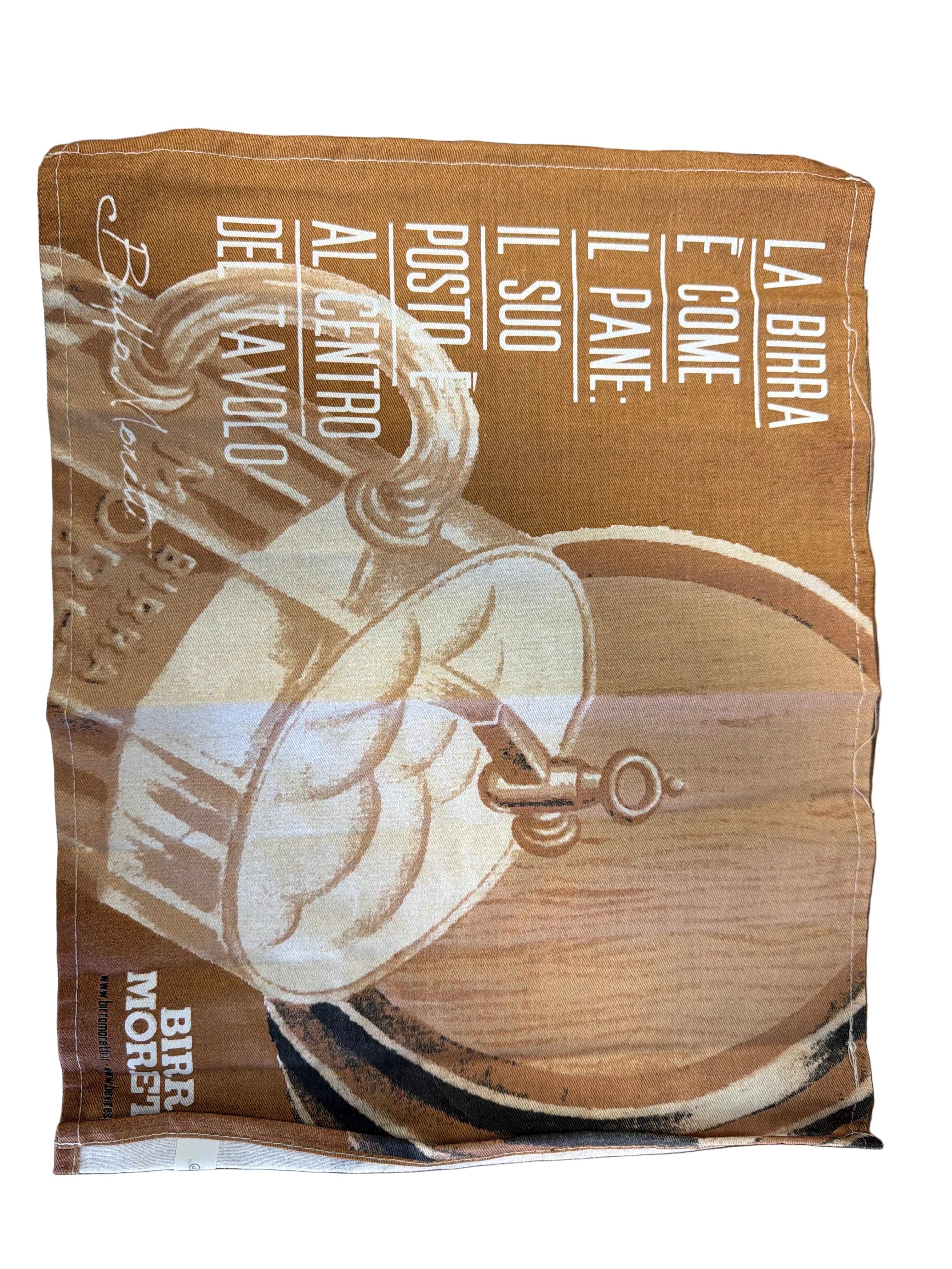 Set 4 Tovagliette Birra Moretti