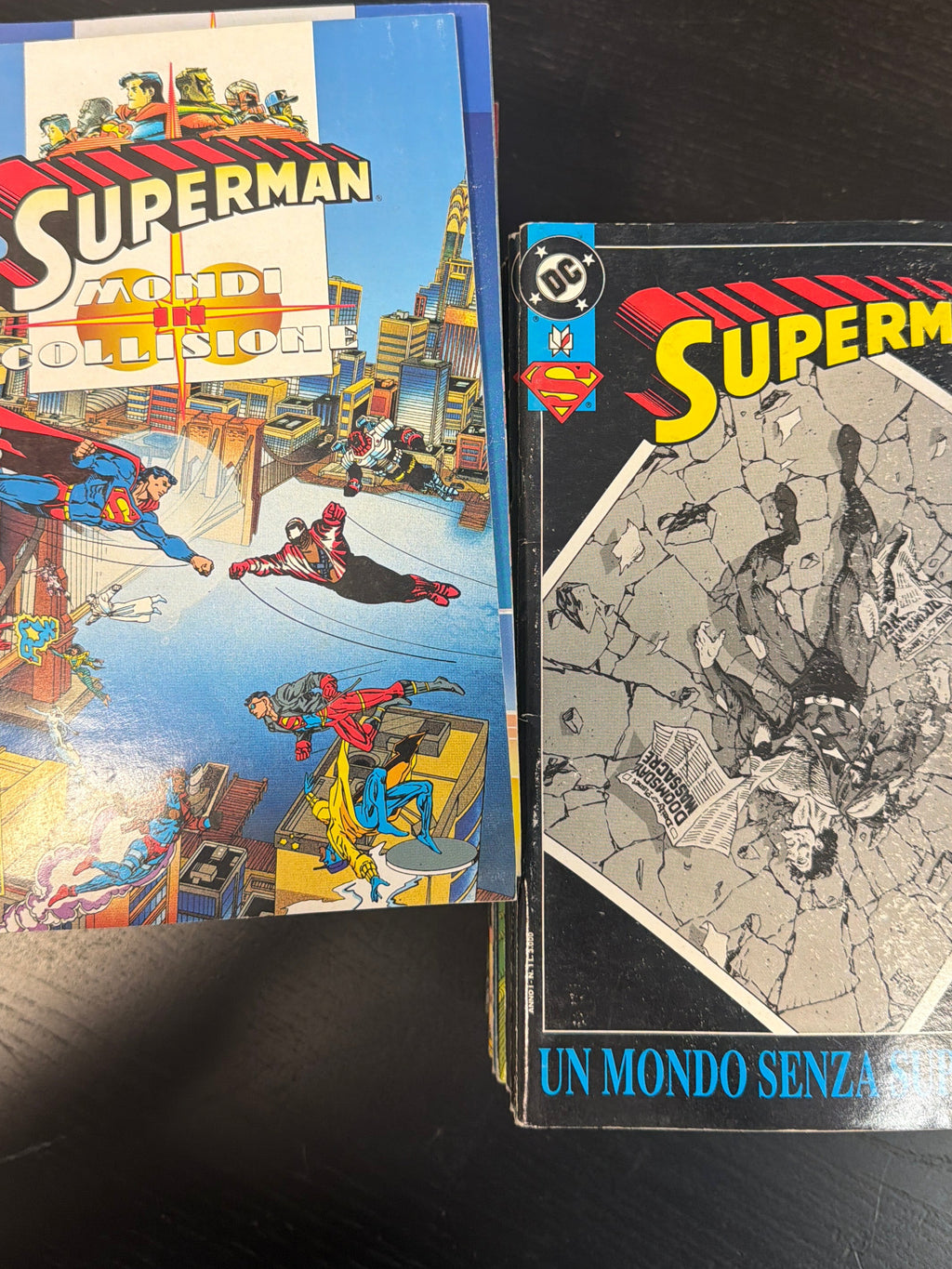 Superman Play Press Dc Serie Completa N.1-66 + La Morte Di Superman