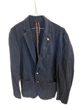Blazer Uomo Piazza Italia — Slim Fit Blu Navy — Usato