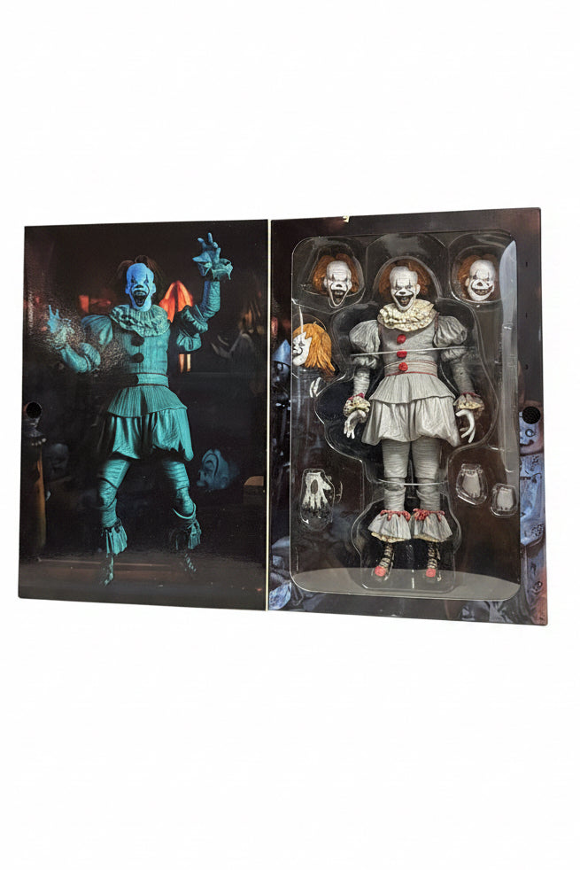 NECA IT Pennywise Ultimate Action Figure – Reel Toys 2017