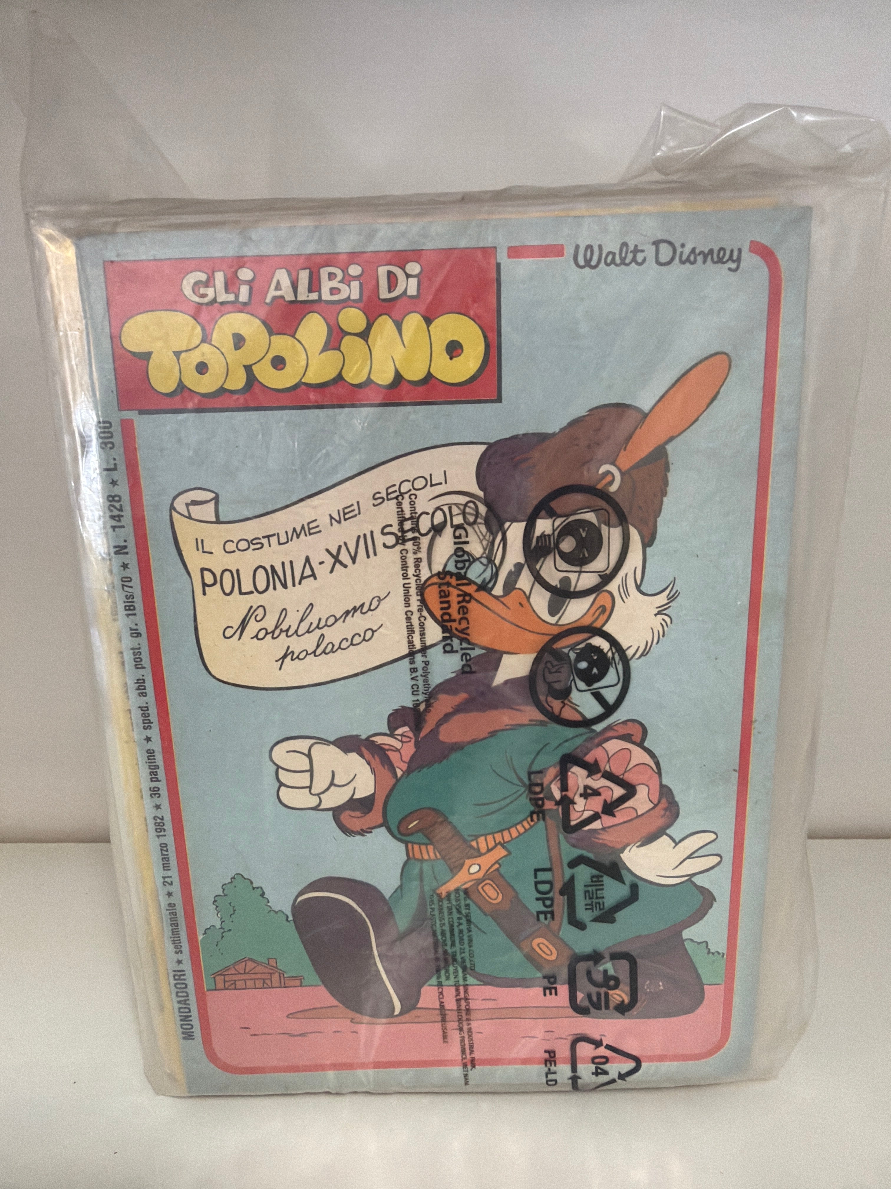 Lotto Gli Albi Di Topolino Mondadori Anni 70