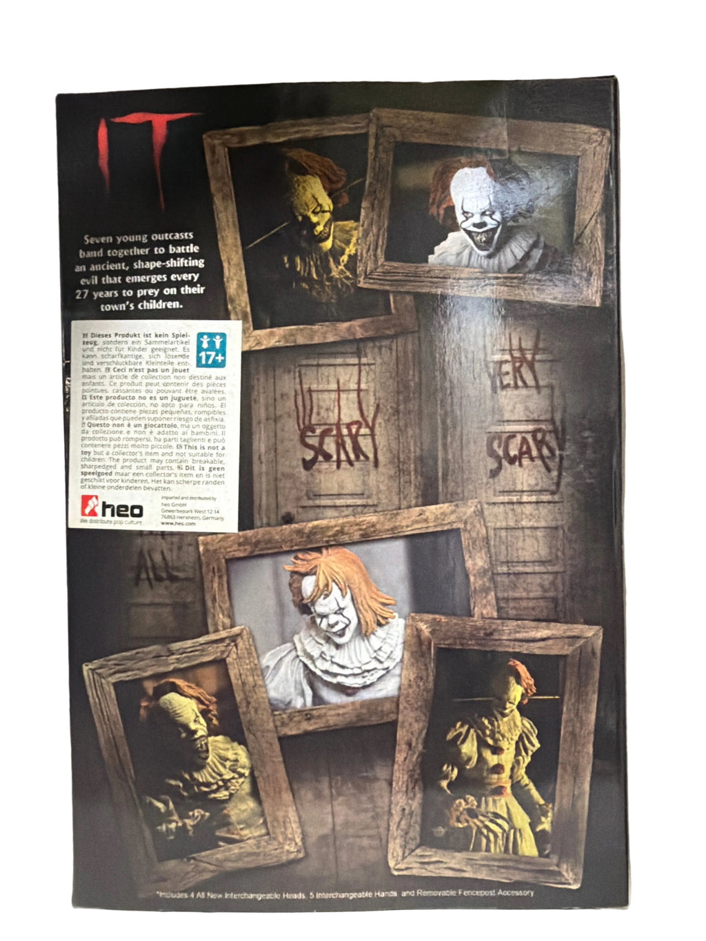 NECA IT Pennywise Ultimate Action Figure – Reel Toys 2017