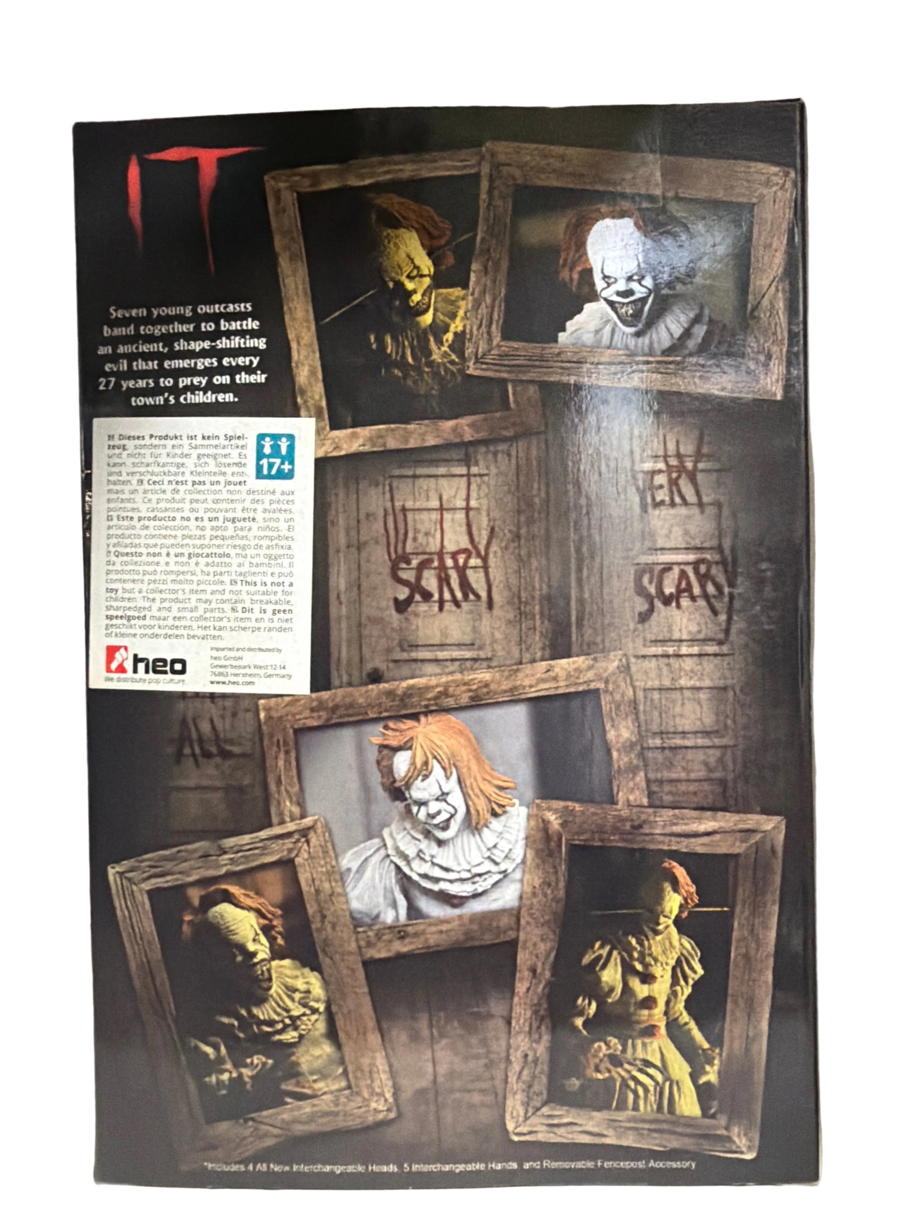NECA IT Pennywise Ultimate Action Figure – Reel Toys 2017