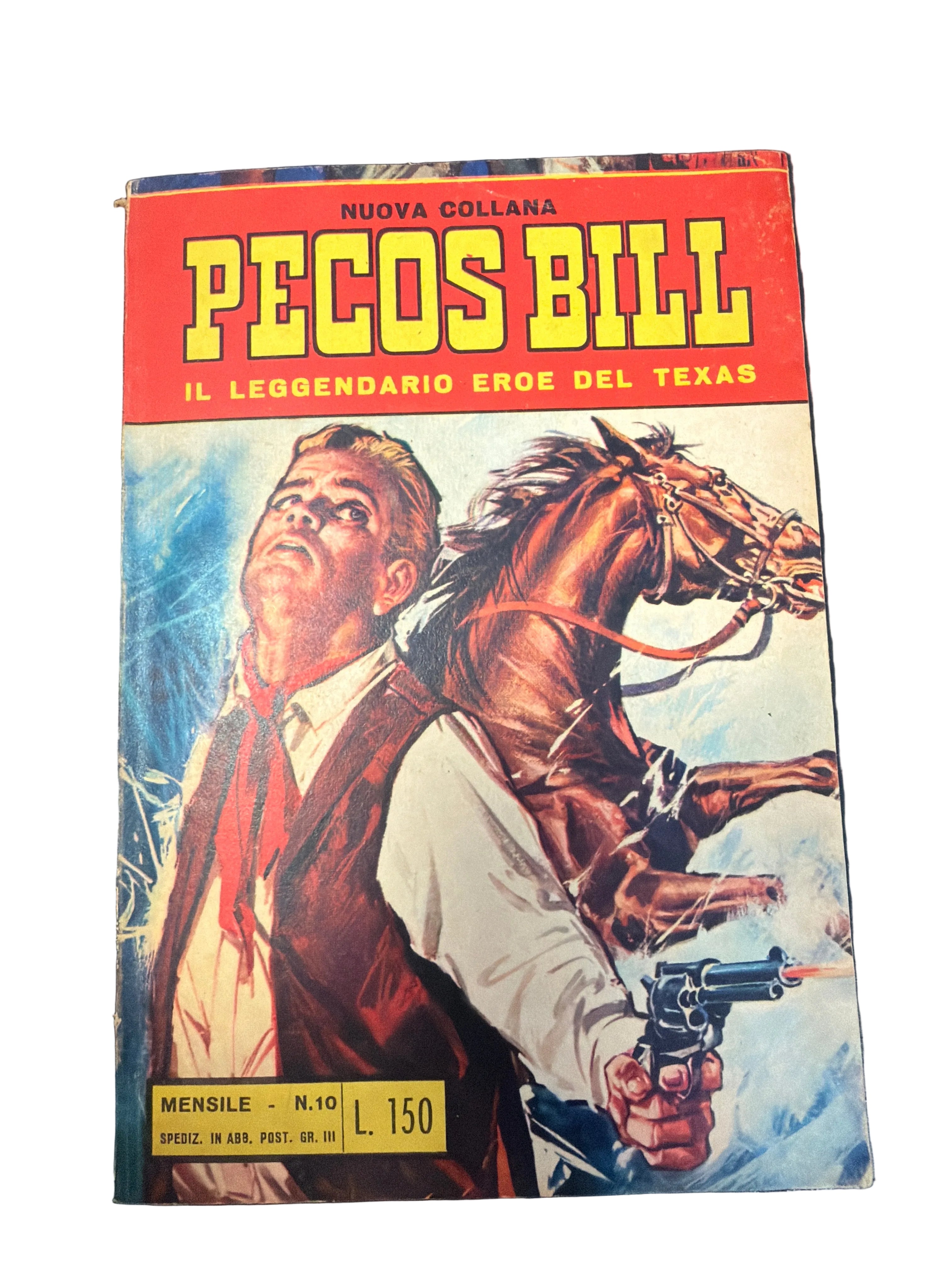Pecos Bill N.10 1979