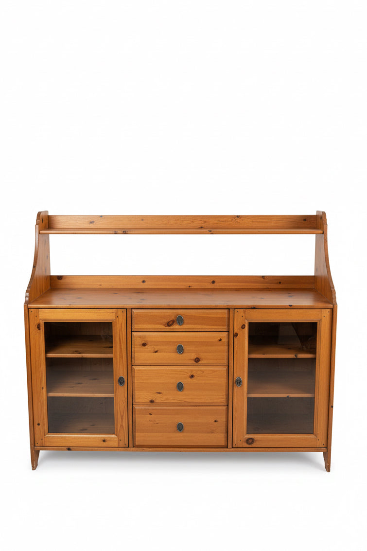 Credenza Rustica In Legno