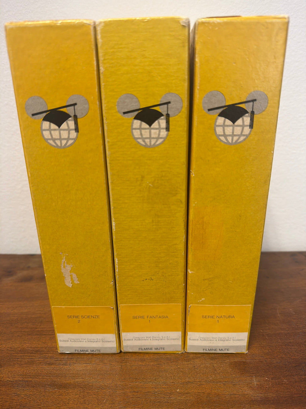 Filmstrips Disney Originali Completi 3 Volumi