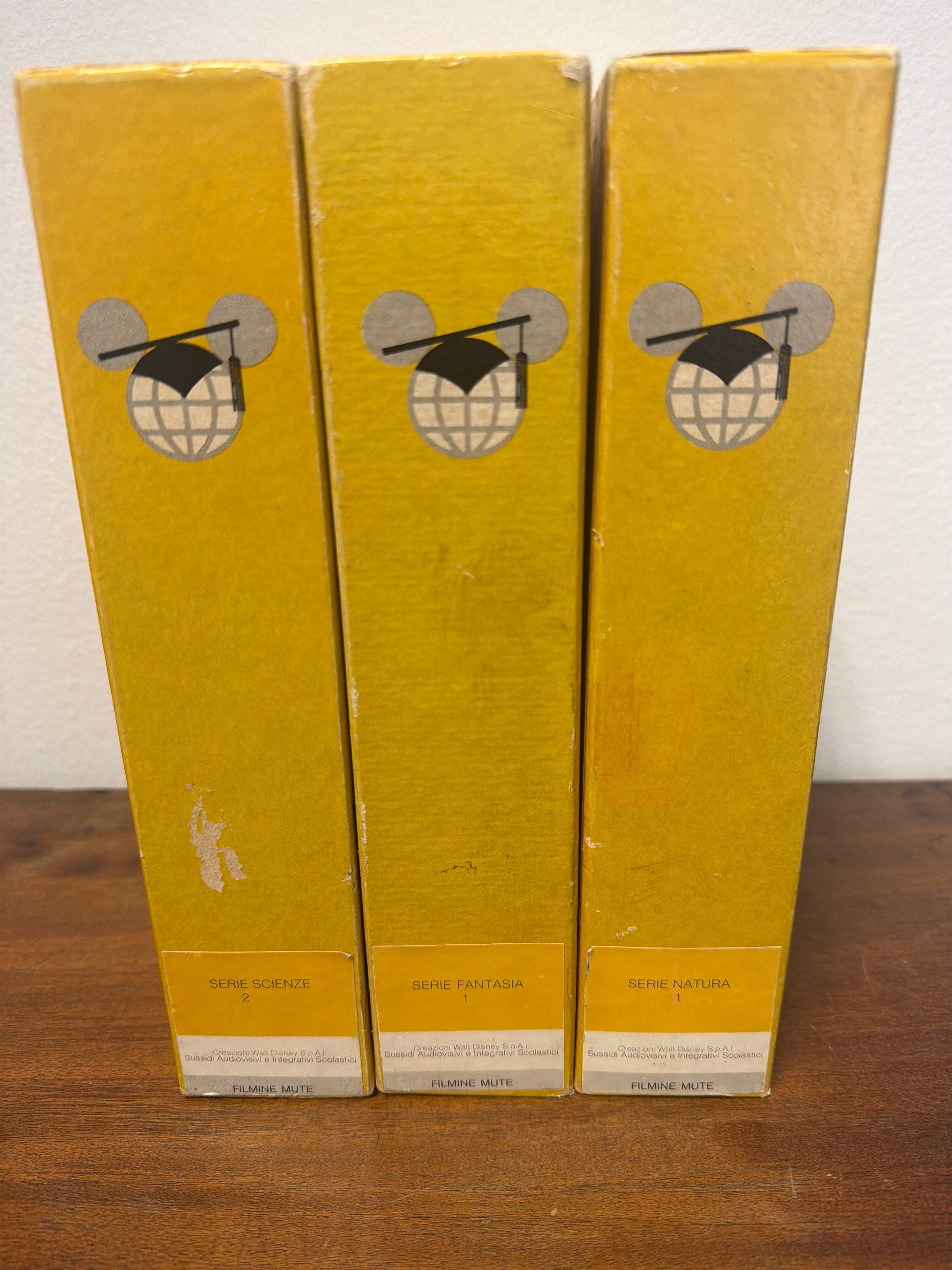 Filmstrips Disney Originali Completi 3 Volumi