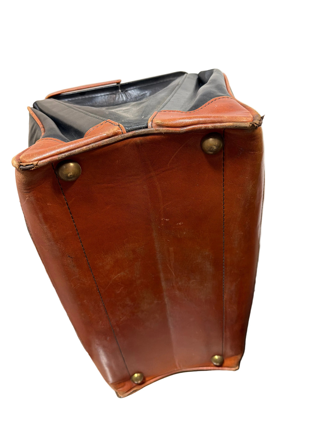 Borsa Vintage in Pelle — Stile Classico Senza Tempo