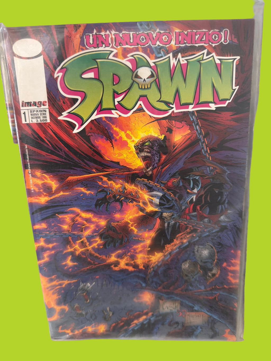 Spawn Serie Completa 1-79 Panini/cult Comics Mcfarlane