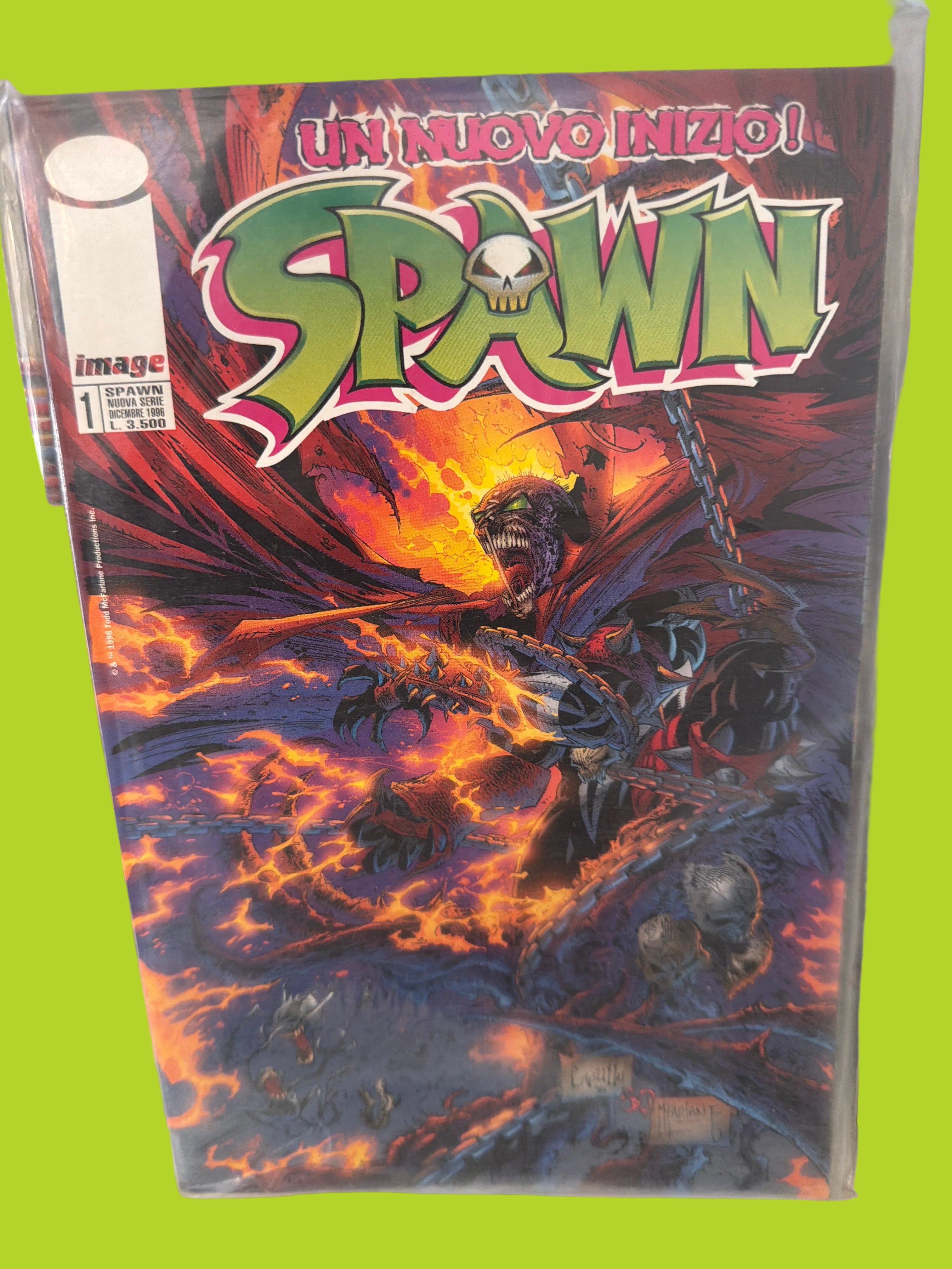Spawn Serie Completa 1-79 Panini/cult Comics Mcfarlane