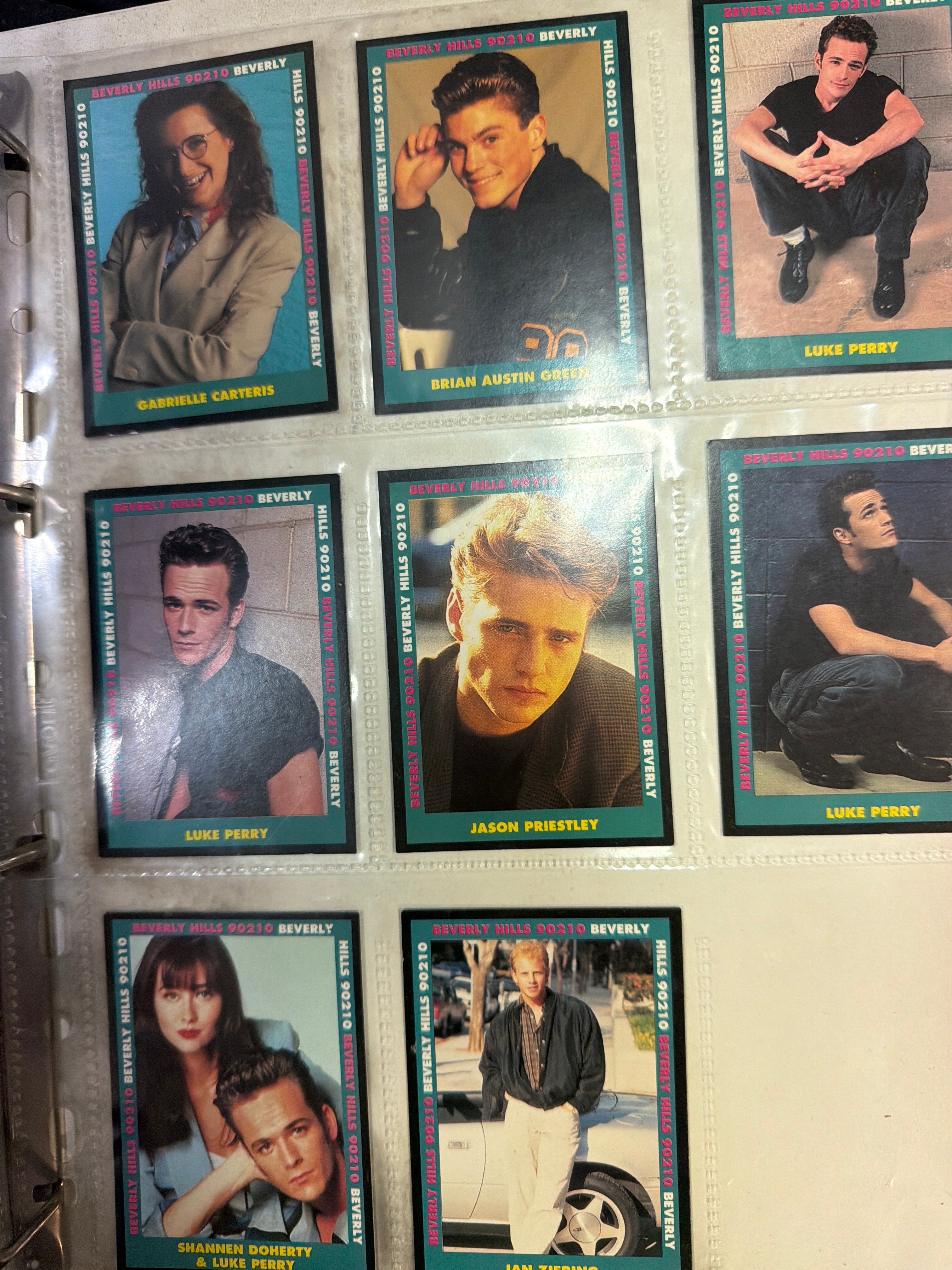 I Bellissimi – Album Master Cards (190/210 + 26 Beverly Hills)
