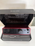 Scarlett 2i2 Focusrite