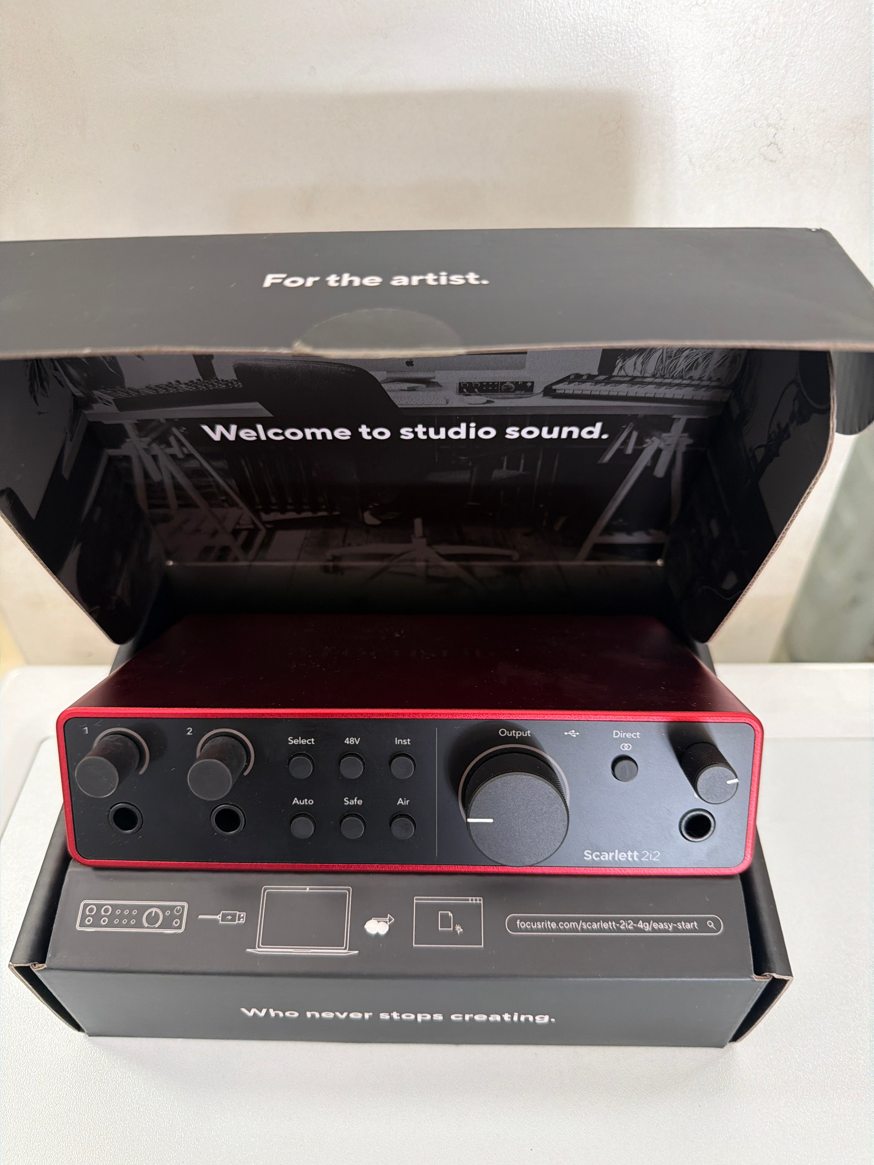 Scarlett 2i2 Focusrite