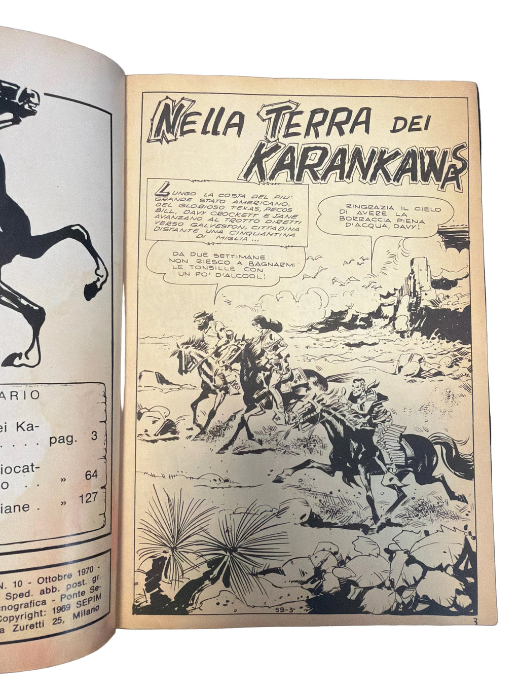Pecos Bill N.10 1979