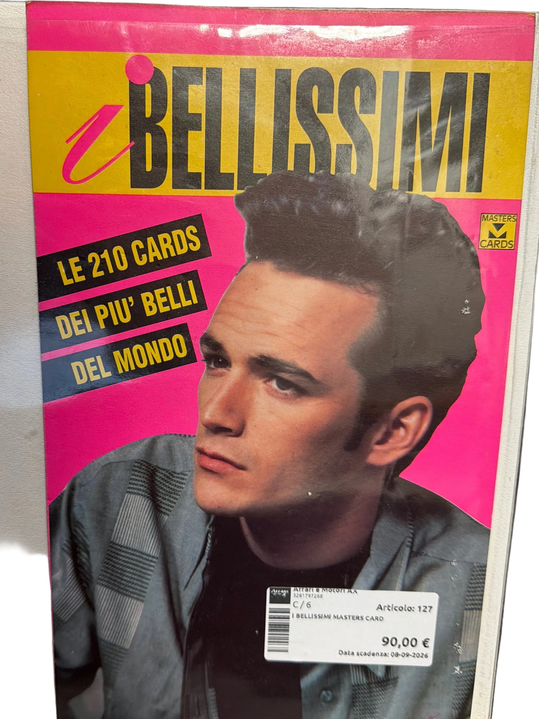 I Bellissimi – Album Master Cards (190/210 + 26 Beverly Hills)