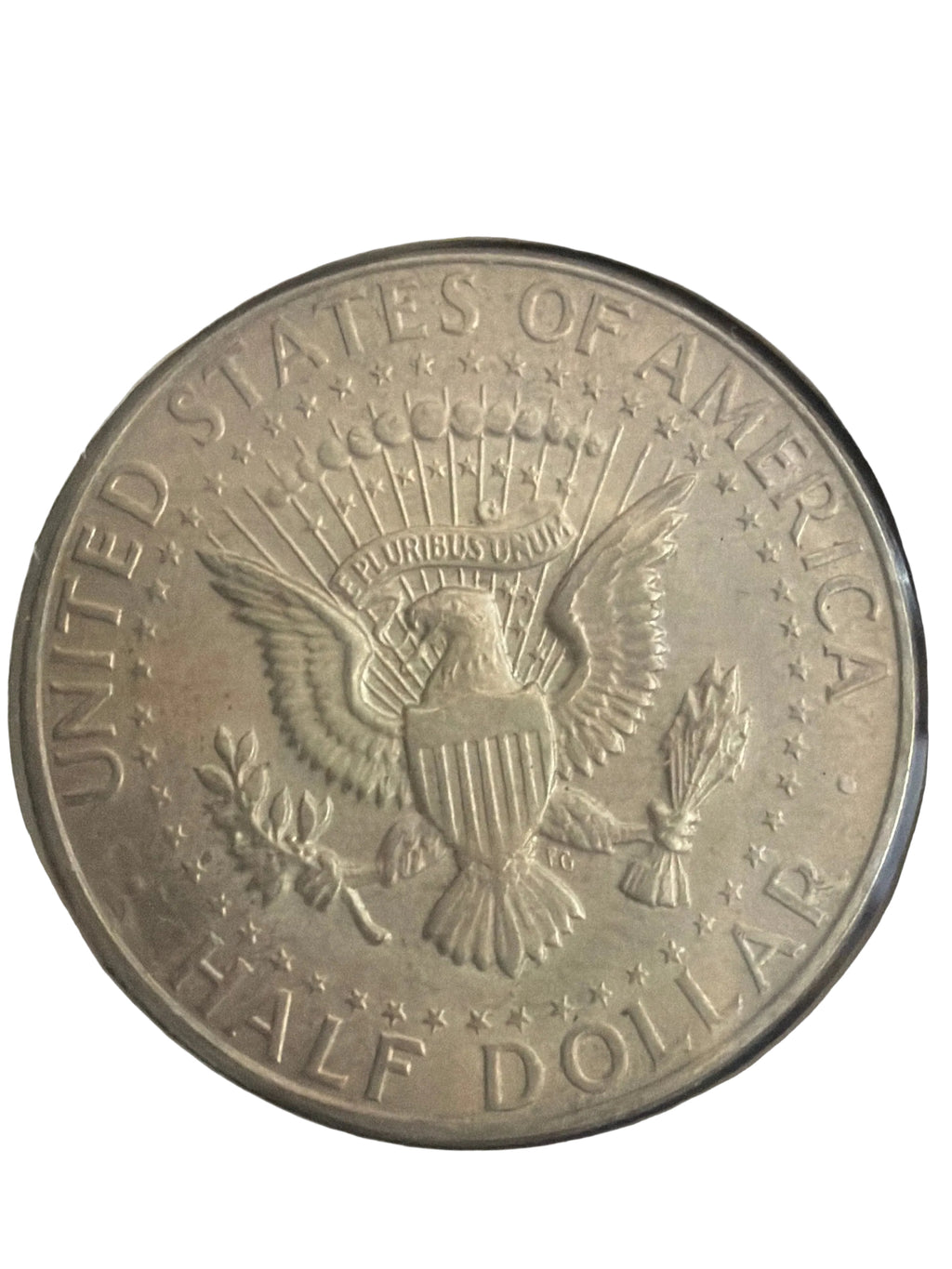 Kennedy Half Dollaro 1968 D Argento Usa