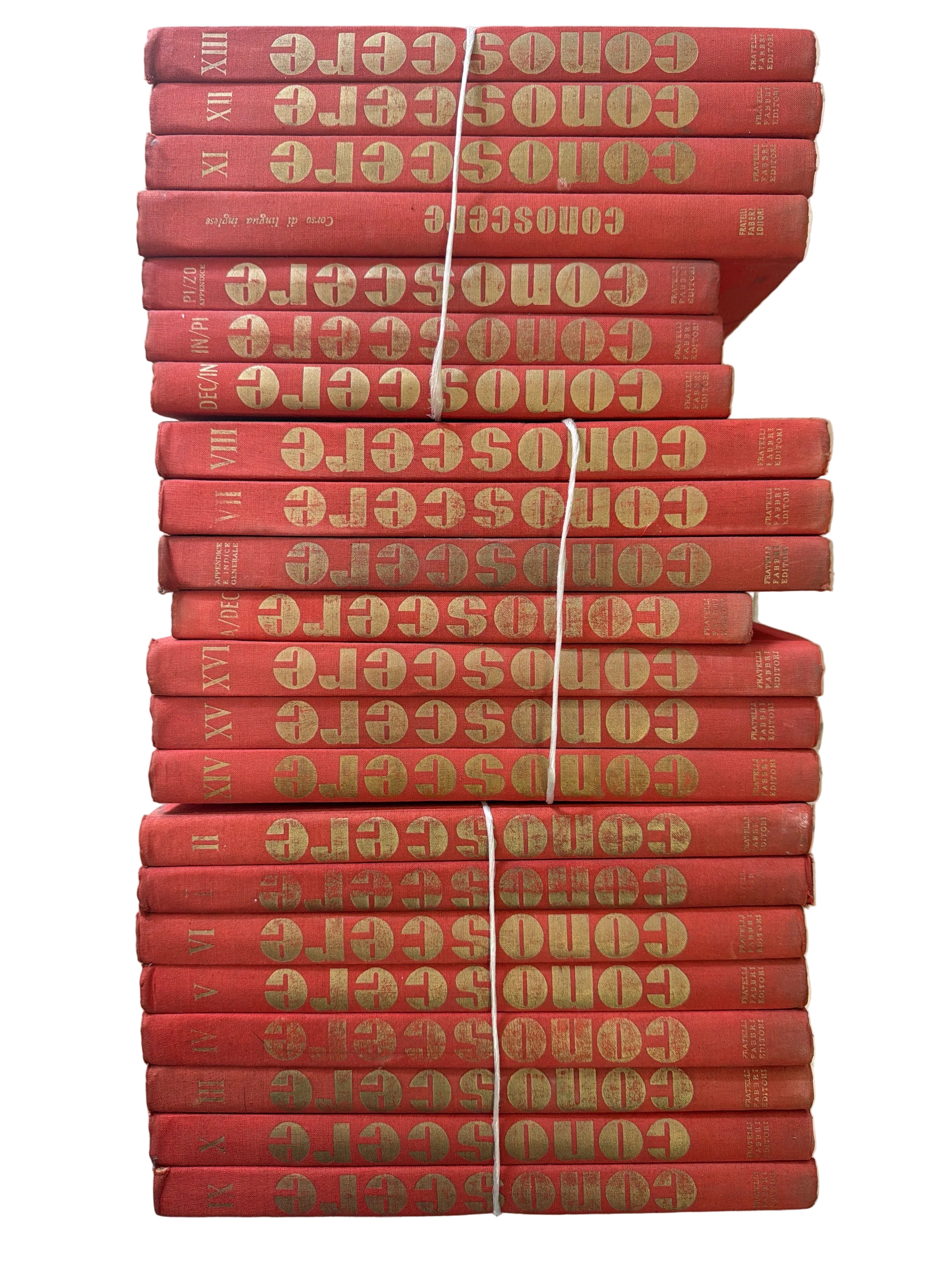 Enciclopedia Conoscere Fratelli Fabbri Editori 22 Volumi