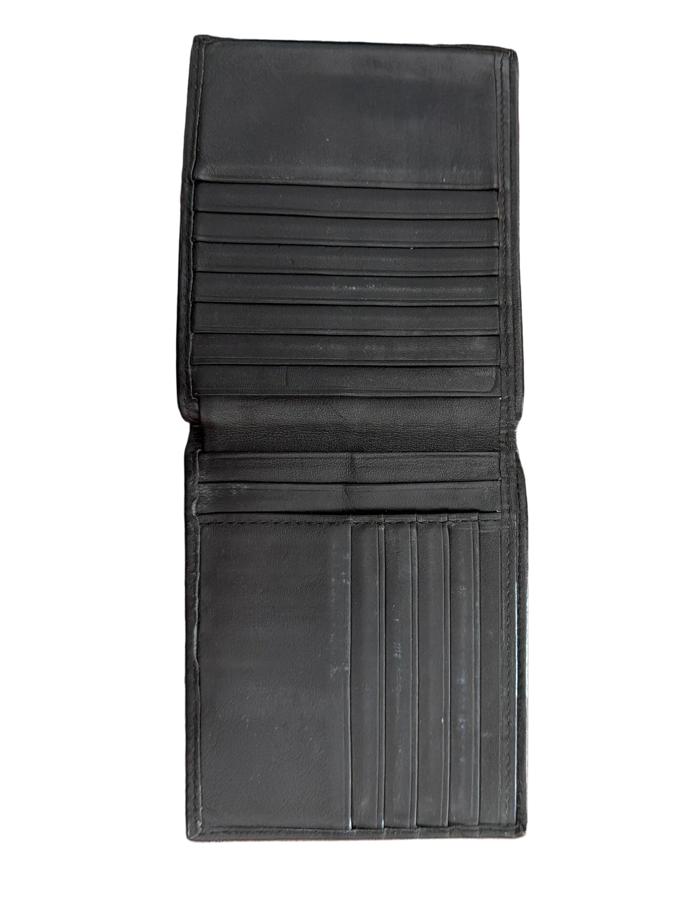 Portafoglio Piquadro Uomo Nero