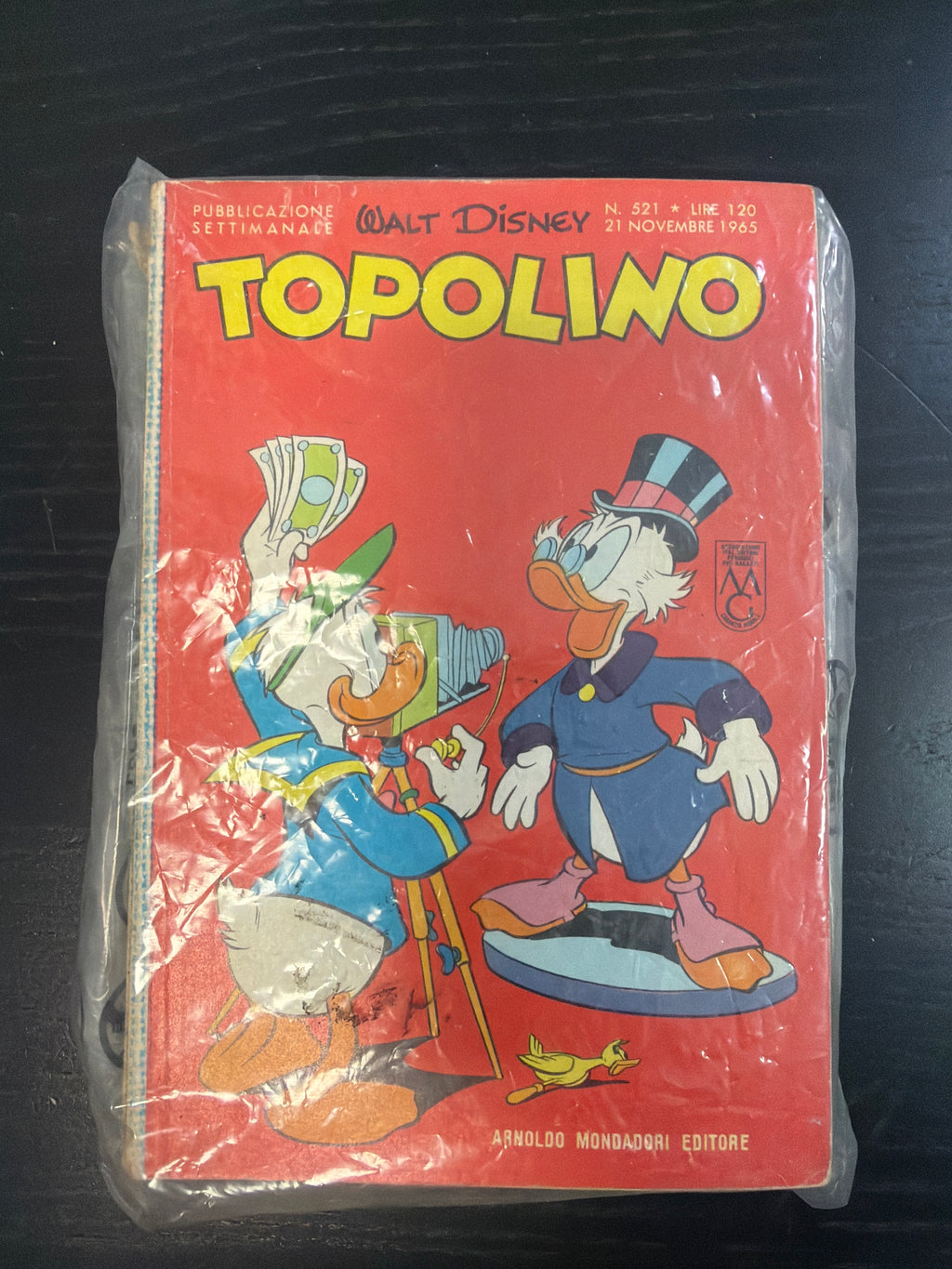 Topolino Lotto 11 Fumetti Anni 50-60