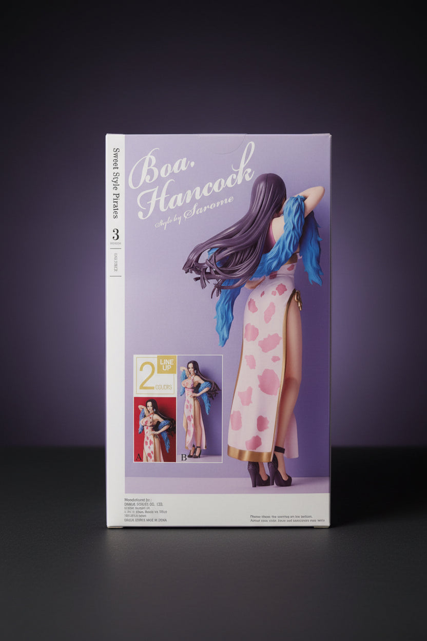 Boa Hancock – Sweet Style Pirates Figure (Bandai Spirits)