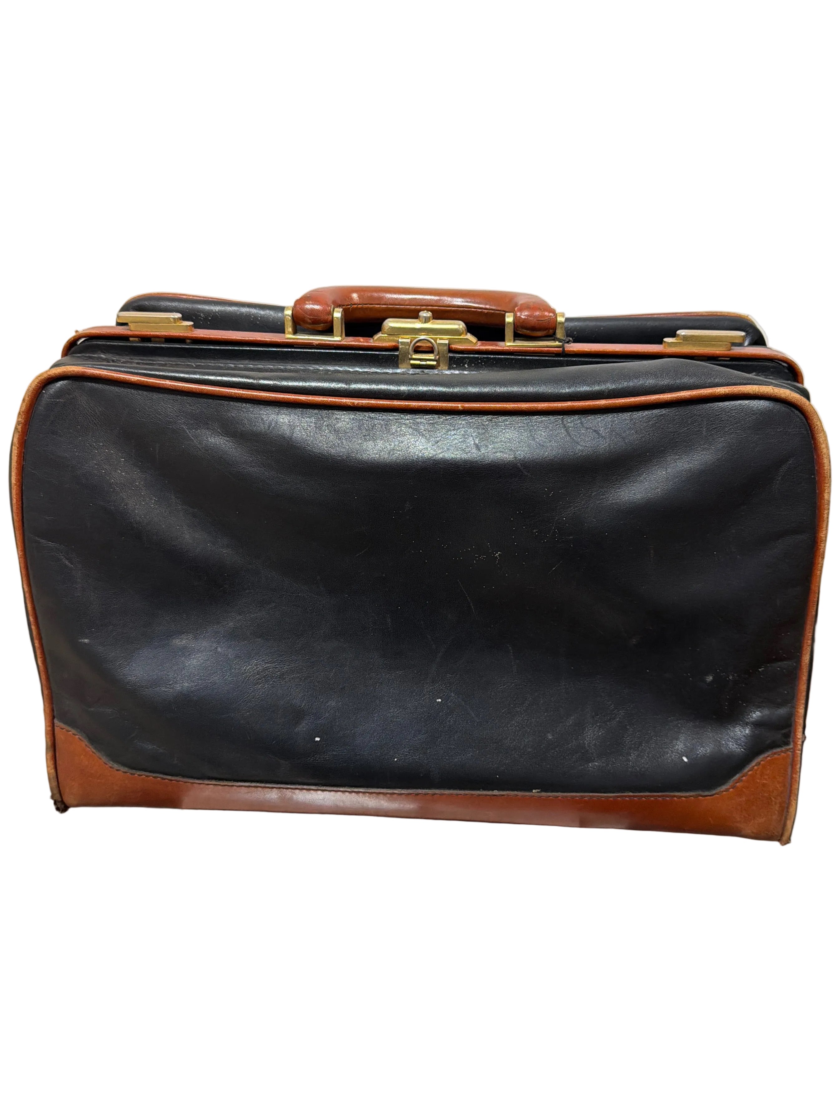 Borsa Vintage in Pelle — Stile Classico Senza Tempo