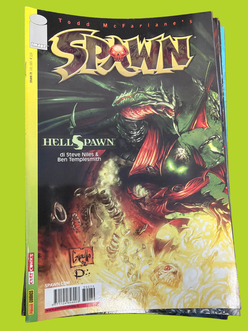 Spawn Serie Completa 1-79 Panini/cult Comics Mcfarlane