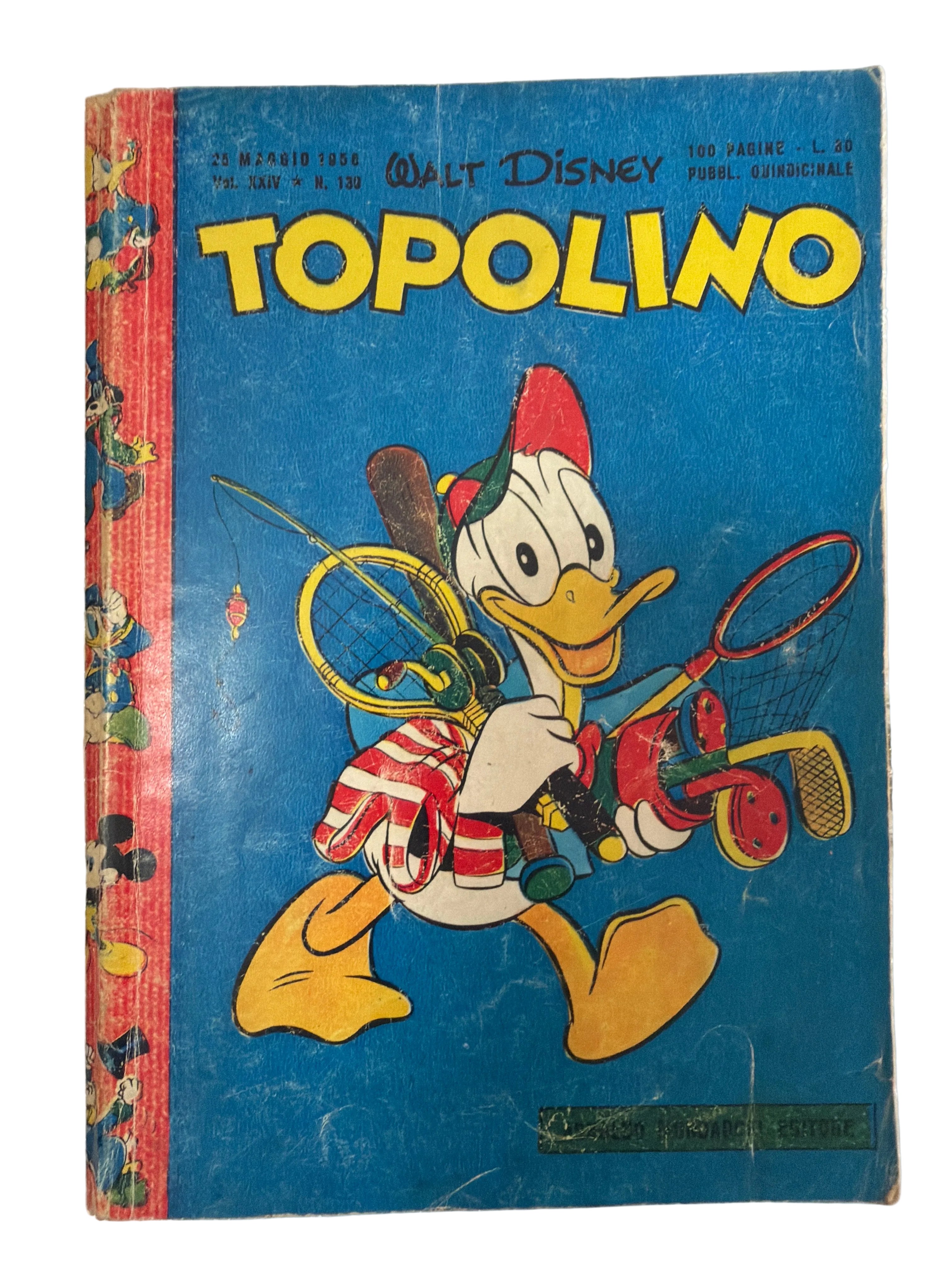 Topolino N.139 1956