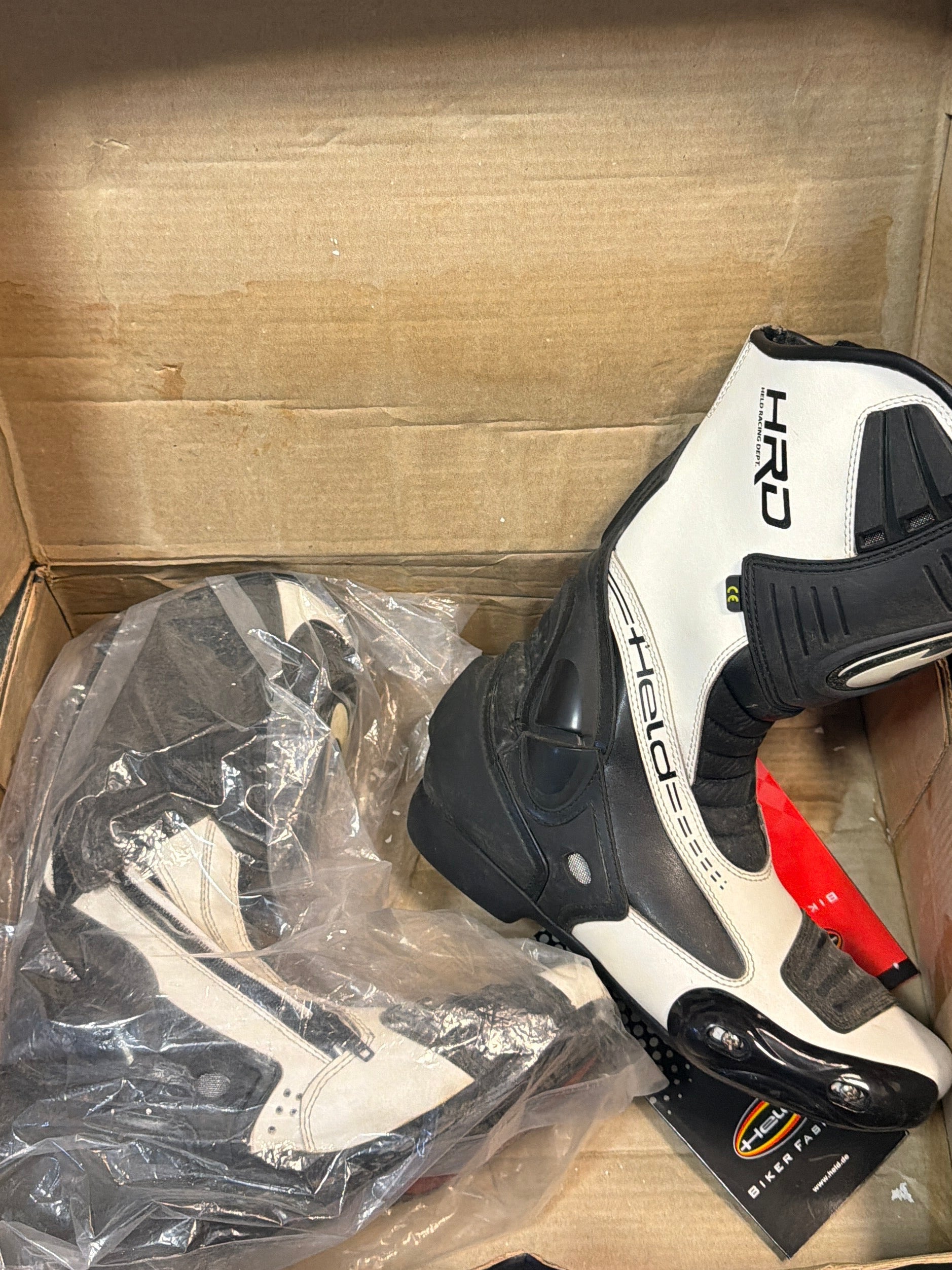 Stivali Moto Held HRD – Taglia 41