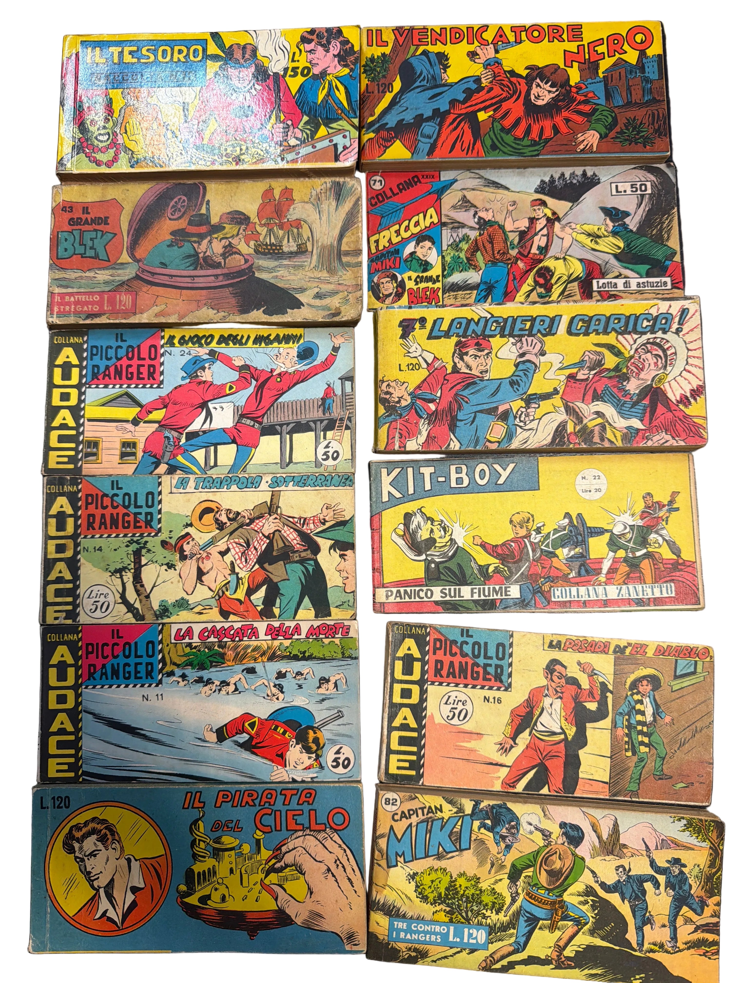 Lotto Strisce A Fumetti