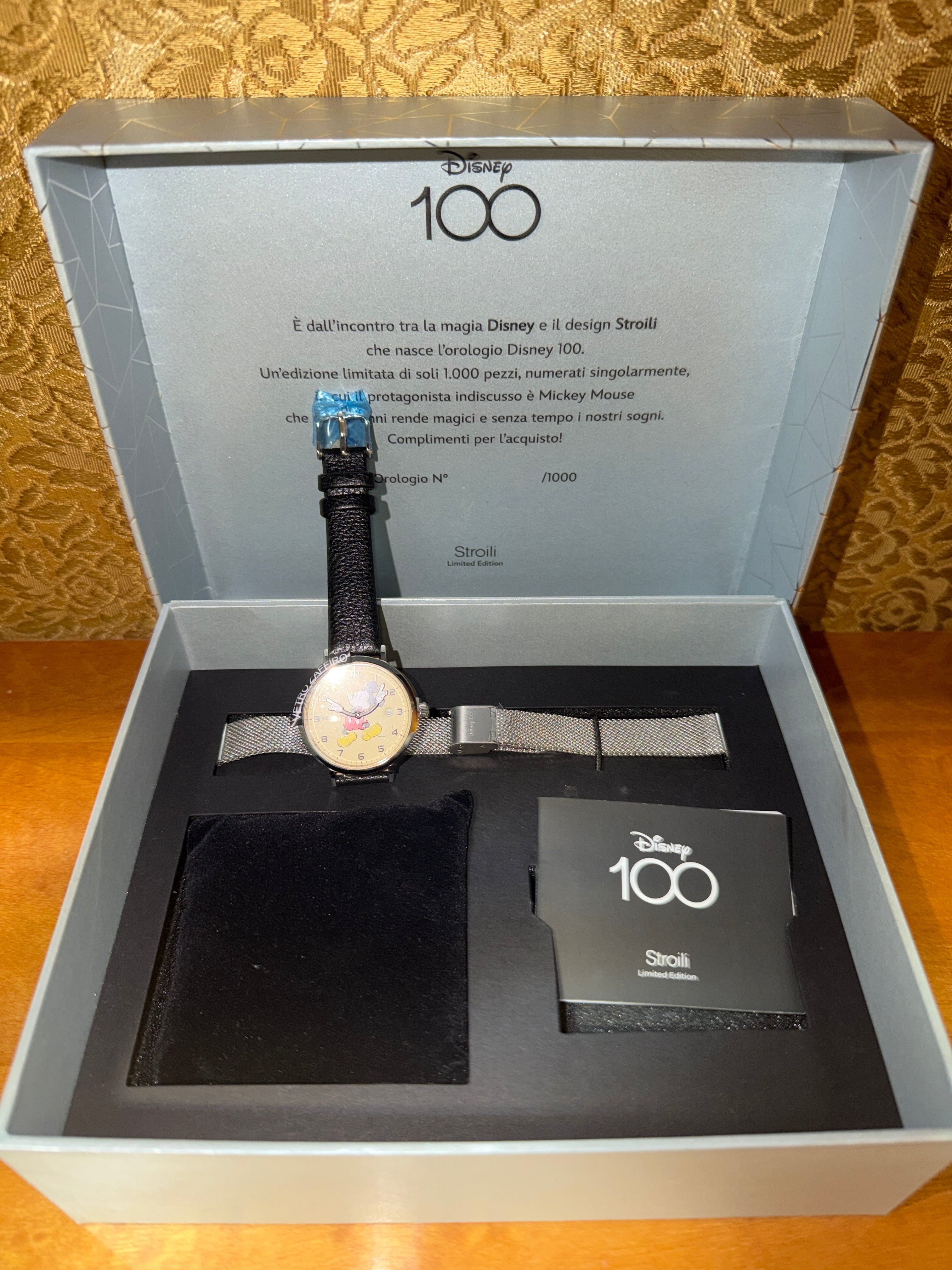 Orologio Stroili Disney 100 Anni N.726 Ancora Nuovo