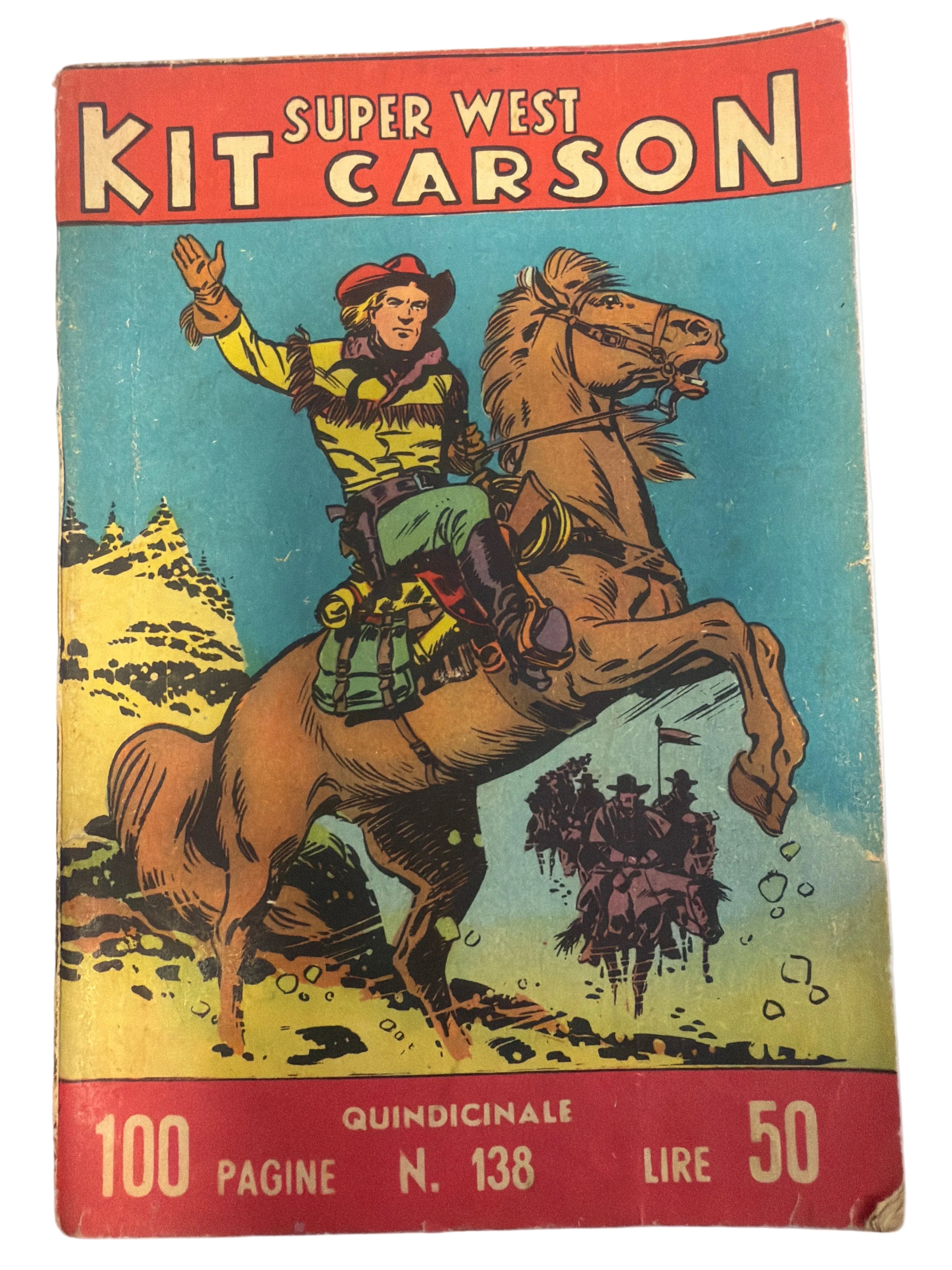 Super West Kit Carson N.138